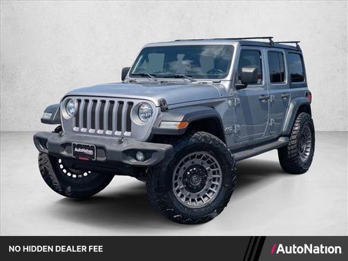 Billet Silver Metallic Clearcoat 2020 Jeep Wrangler Unlimited Sport