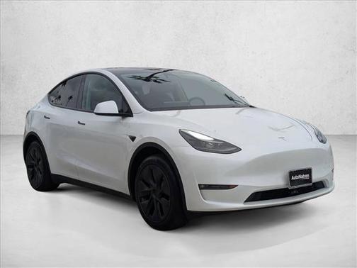 2025 Tesla Model Y Long Range Dual Motor All-Wheel Drive