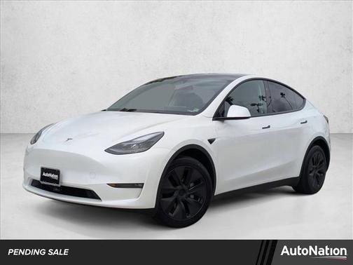 2025 Tesla Model Y Long Range Dual Motor All-Wheel Drive