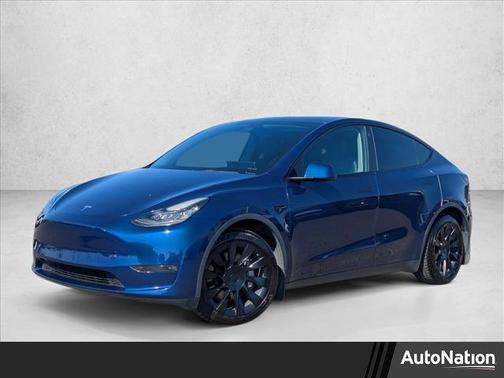 2021 Tesla Model Y Long Range Dual Motor All-Wheel Drive
