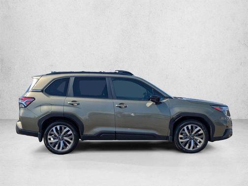 Autumn Green Metallic 2025 Subaru Forester Touring