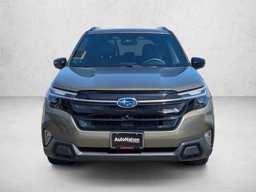 Autumn Green Metallic 2025 Subaru Forester Touring
