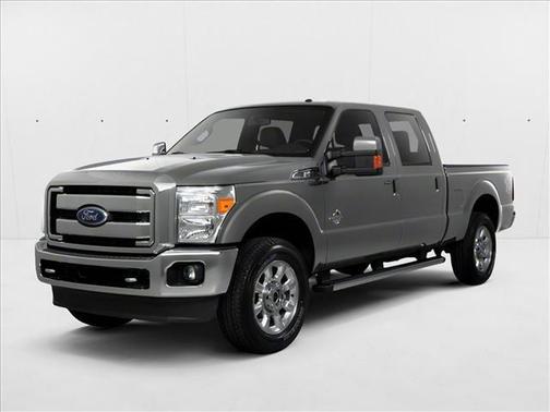 Ingot Silver Metallic 2012 Ford F-250 Lariat