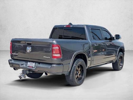 Granite Crystal Metallic Clearcoat 2019 RAM 1500 Laramie