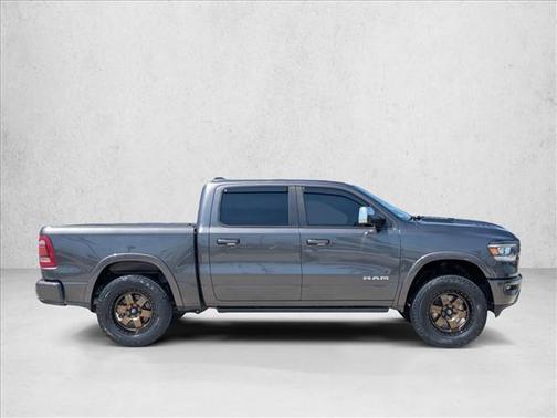 Granite Crystal Metallic Clearcoat 2019 RAM 1500 Laramie