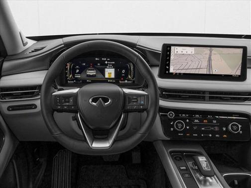 Graphite Shadow 2027 INFINITI QX60 LUXE FWD