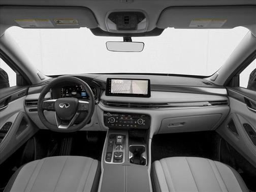 Graphite Shadow 2027 INFINITI QX60 LUXE FWD