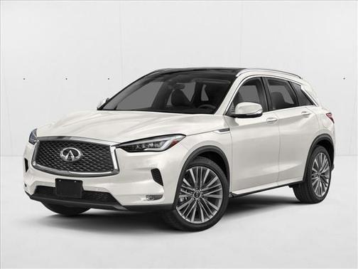 Radiant White 2023 INFINITI QX50 LUXE