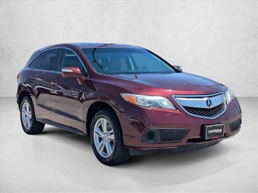 Basque Red Pearl II 2014 Acura RDX Base