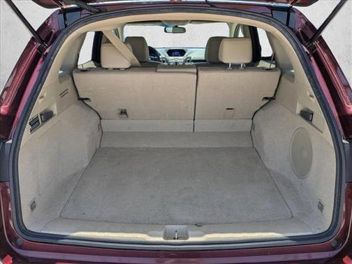 Basque Red Pearl II 2014 Acura RDX Base