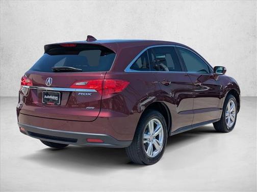 Basque Red Pearl II 2014 Acura RDX Base