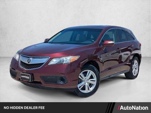 Basque Red Pearl II 2014 Acura RDX Base