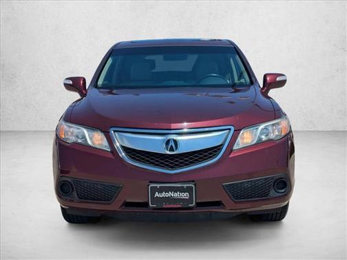Basque Red Pearl II 2014 Acura RDX Base