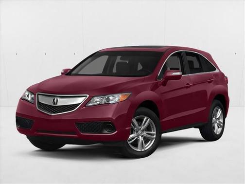 Basque Red Pearl II 2014 Acura RDX Base