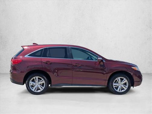 Basque Red Pearl II 2014 Acura RDX Base