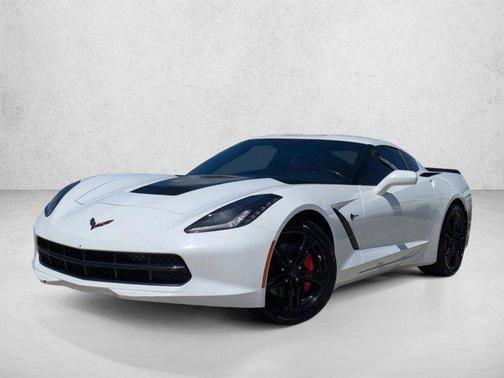 Arctic White 2016 Chevrolet Corvette Stingray