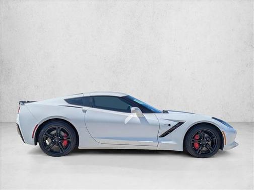 Arctic White 2016 Chevrolet Corvette Stingray