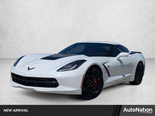 Arctic White 2016 Chevrolet Corvette Stingray
