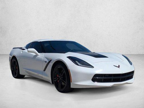 Arctic White 2016 Chevrolet Corvette Stingray
