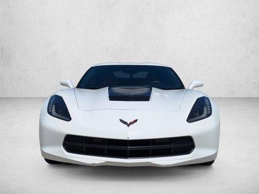 Arctic White 2016 Chevrolet Corvette Stingray