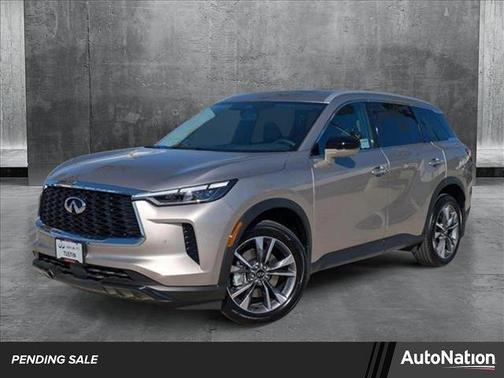 2025 INFINITI QX60 Luxe