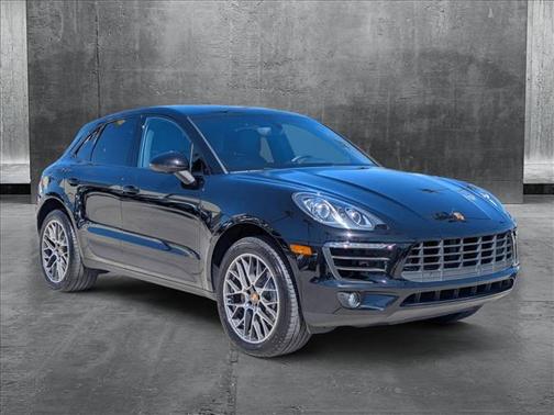 2016 Porsche Macan S