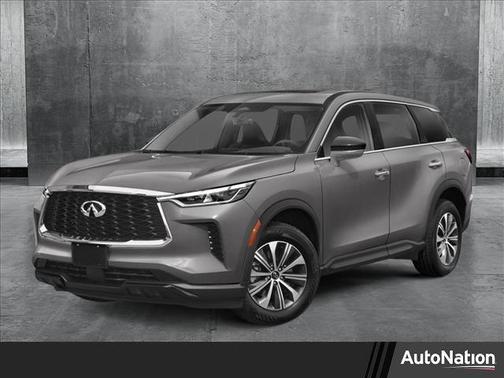 2025 INFINITI QX50 LUXE