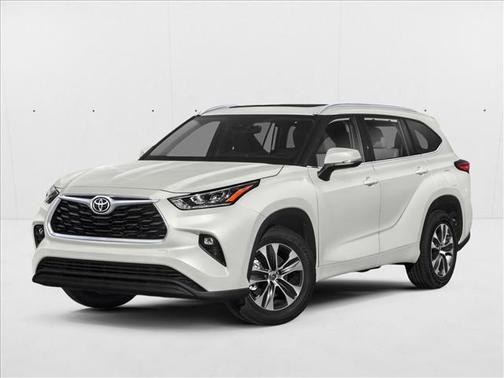 Blizzard Pearl 2021 Toyota Highlander XLE
