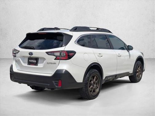 Crystal White Pearl 2022 Subaru Outback Premium