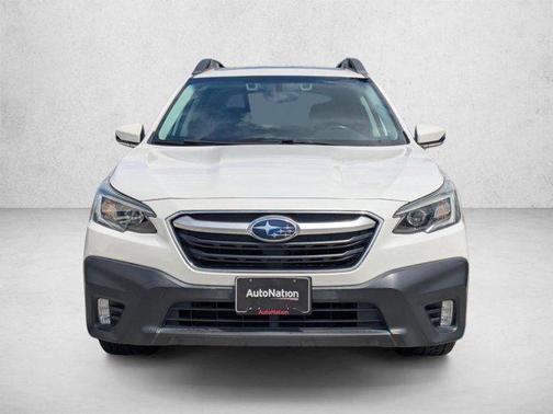 Crystal White Pearl 2022 Subaru Outback Premium