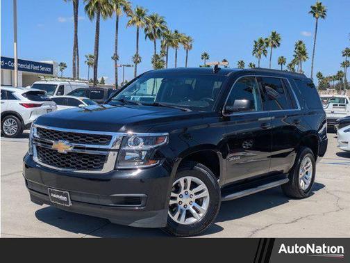 Black 2020 Chevrolet Tahoe LT