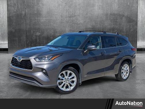 2022 Toyota Highlander Hybrid Limited
