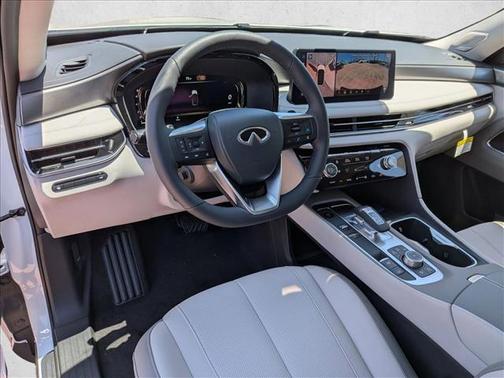Radiant White 2027 INFINITI QX60 LUXE FWD