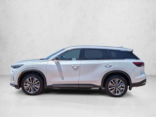 Radiant White 2027 INFINITI QX60 LUXE FWD