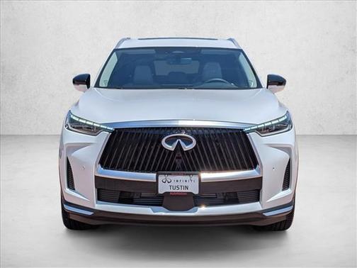 Radiant White 2027 INFINITI QX60 LUXE FWD