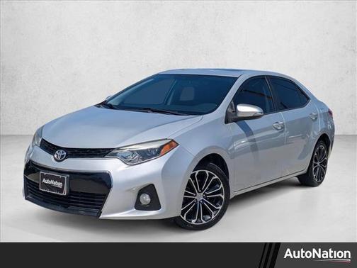 Classic Silver Metallic 2014 Toyota Corolla S Premium