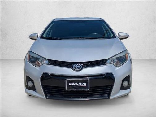 Classic Silver Metallic 2014 Toyota Corolla S Premium