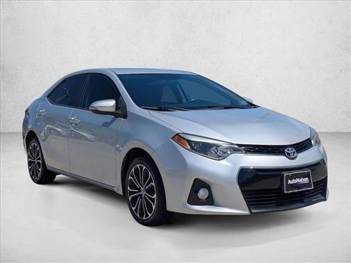 Classic Silver Metallic 2014 Toyota Corolla S Premium