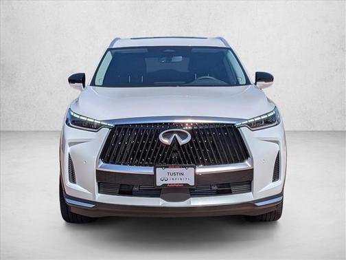 Radiant White 2027 INFINITI QX60 LUXE FWD