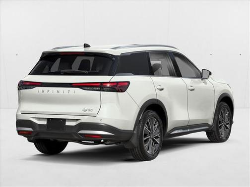 Radiant White 2027 INFINITI QX60 LUXE FWD