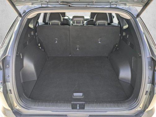 Amazon Gray 2023 Hyundai TUCSON Limited