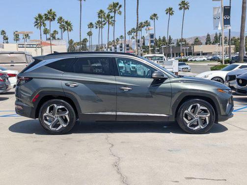 Amazon Gray 2023 Hyundai TUCSON Limited