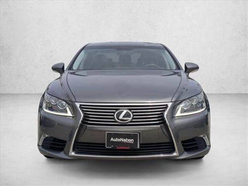Nebula Gray Pearl 2013 Lexus LS 460 Base