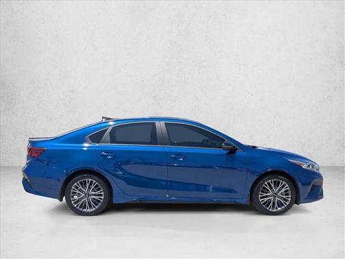 Deep Sea Blue 2024 Kia Forte GT-Line