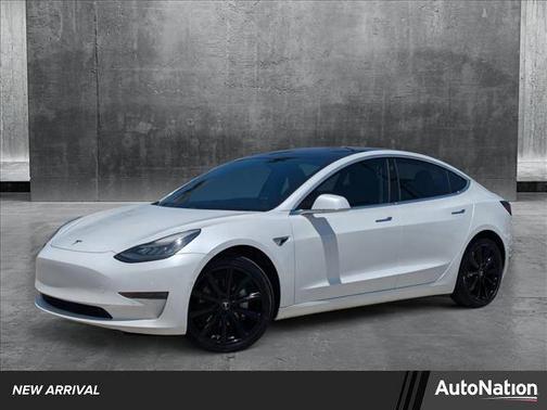 2020 Tesla Model 3 Long Range
