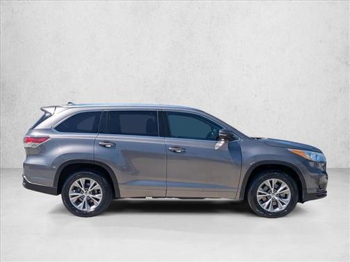 Silver/Gray 2015 Toyota Highlander XLE