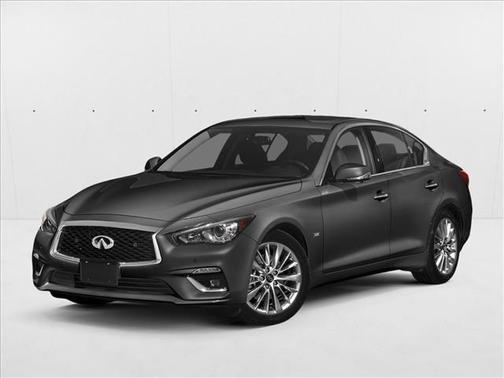 Graphite Shadow 2019 INFINITI Q50 3.0t LUXE