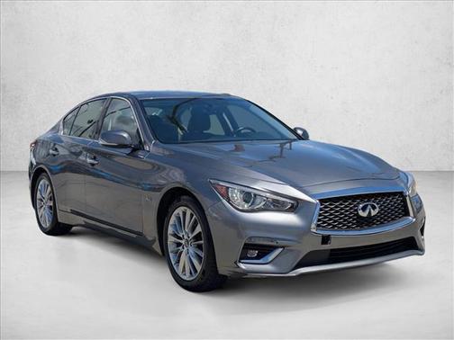 Graphite Shadow 2019 INFINITI Q50 3.0t LUXE