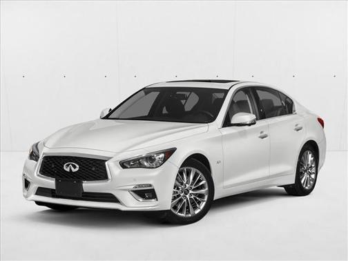 Graphite Shadow 2019 INFINITI Q50 3.0t LUXE