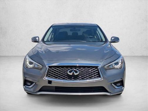 Graphite Shadow 2019 INFINITI Q50 3.0t LUXE
